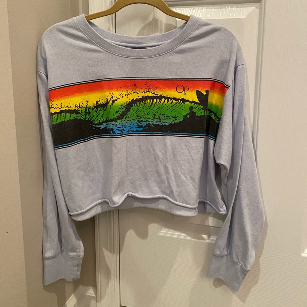 Graphic long sleeve